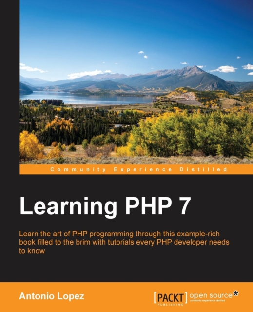 Learning PHP 7, Electronic book text Book