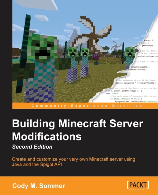 Building Minecraft Server Modifications -, Paperback / softback Book