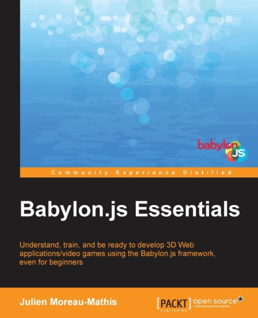 Babylon.js Essentials, Electronic book text Book