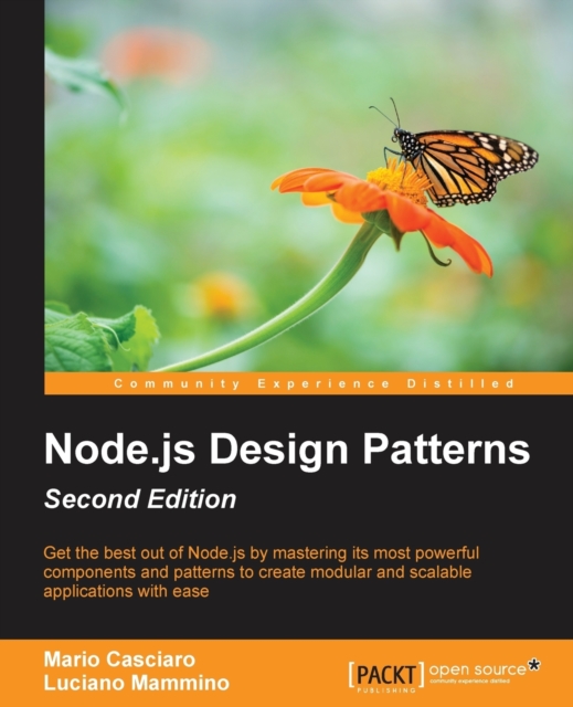 Node.js Design Patterns -, Paperback / softback Book
