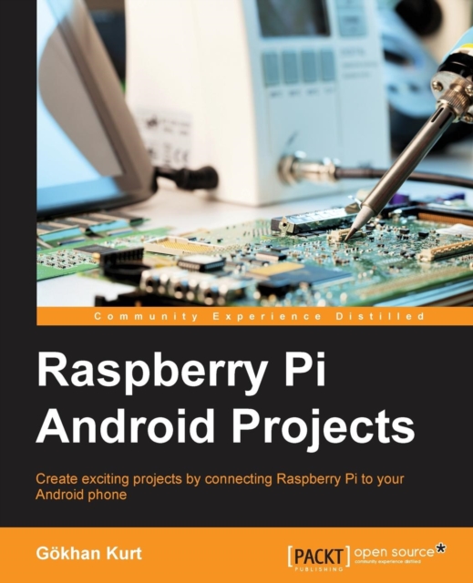 Raspberry Pi Android Projects, Electronic book text Book