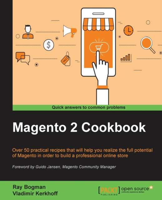 Magento 2 Cookbook, Electronic book text Book
