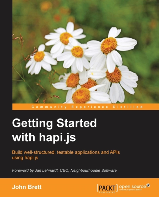 Getting Started with hapi.js, Electronic book text Book