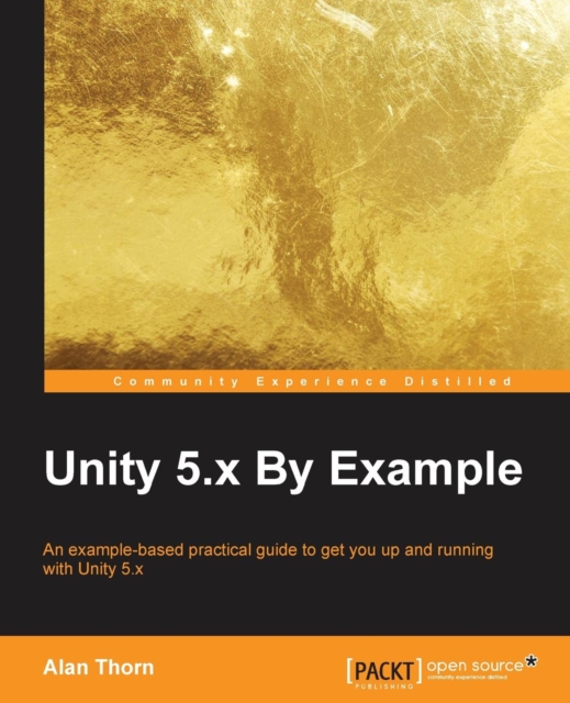 Unity 5.x By Example, Electronic book text Book