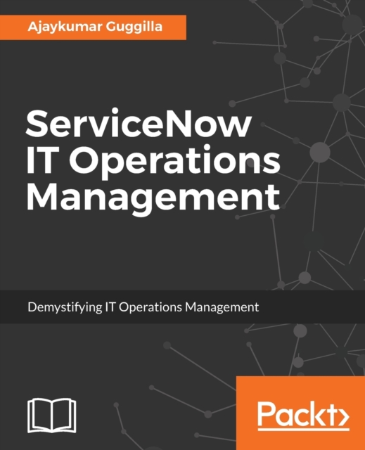 ServiceNow IT Operations Management, Electronic book text Book