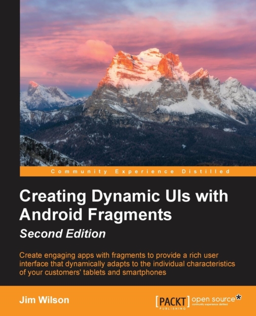 Creating Dynamic UIs with Android Fragments -, Electronic book text Book