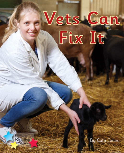 Vets Can Fix It : Phonics Phase 3, PDF eBook