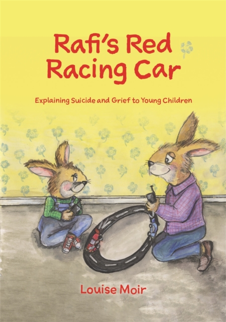 Rafi's Red Racing Car : Explaining Suicide and Grief to Young Children, Hardback Book