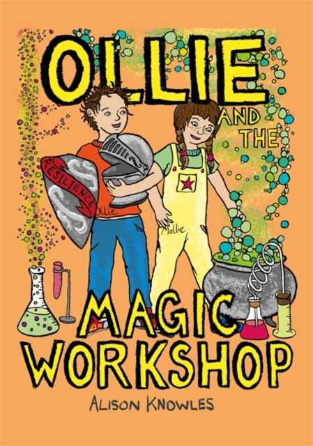 Ollie and the Magic Workshop, Hardback Book