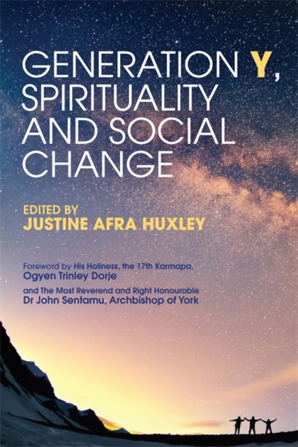 Generation Y, Spirituality and Social Change, Paperback / softback Book