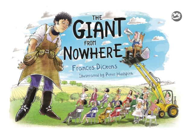 The Giant from Nowhere, Hardback Book