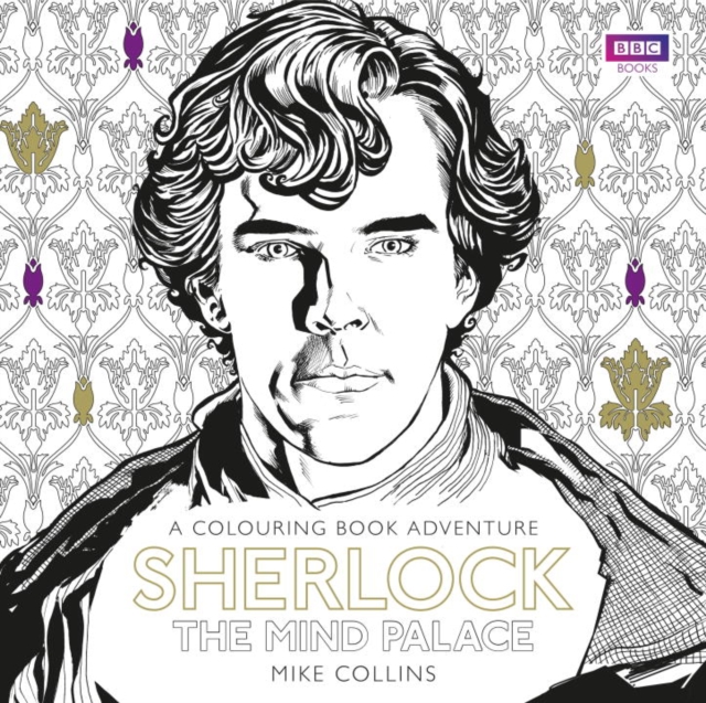 Sherlock: The Mind Palace : The Official Colouring Book, Paperback / softback Book
