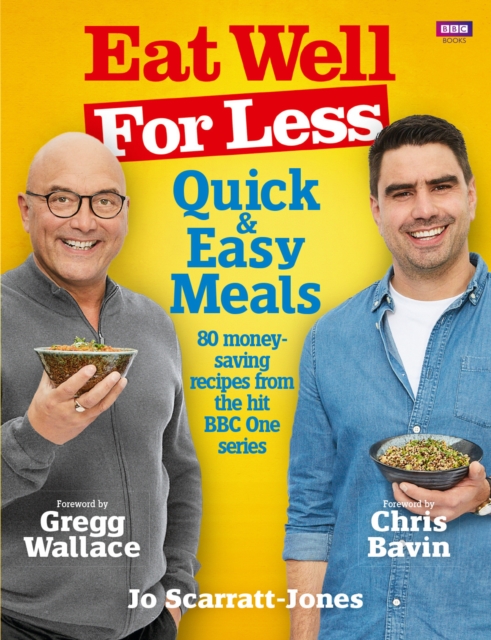 Eat Well for Less: Quick and Easy Meals, Paperback / softback Book