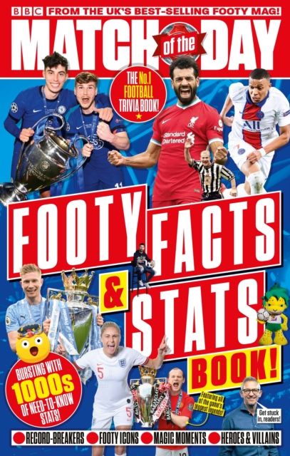Match of the Day: Footy Facts and Stats, Paperback / softback Book