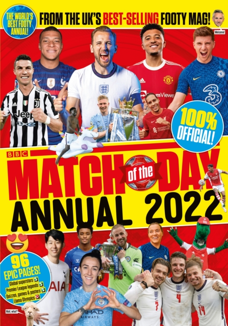 Match of the Day Annual 2022 : (Annuals 2022), Hardback Book