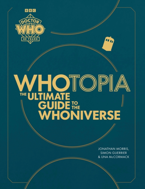 Doctor Who: Whotopia, Hardback Book