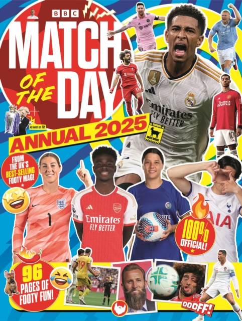 Match of the Day Annual 2025, Hardback Book