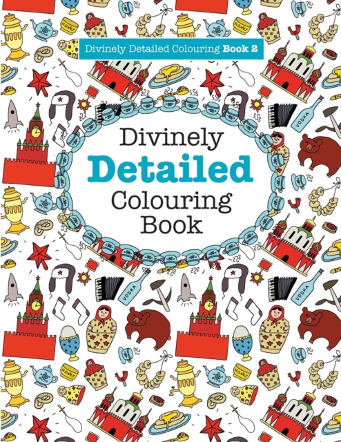Divinely Detailed Colouring Book 2, Paperback / softback Book