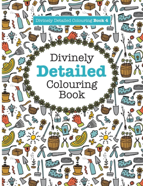 Divinely Detailed Colouring Book 4, Paperback / softback Book