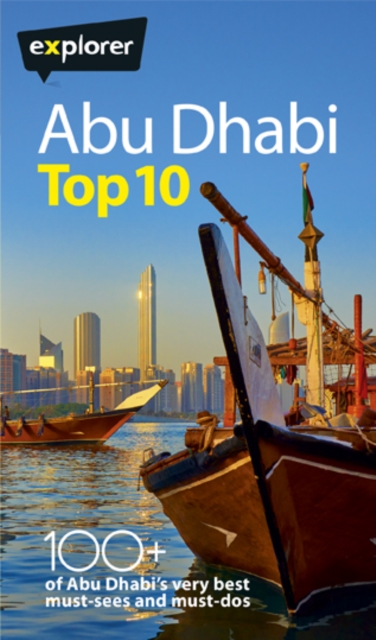 Abu Dhabi Top 10, Paperback / softback Book
