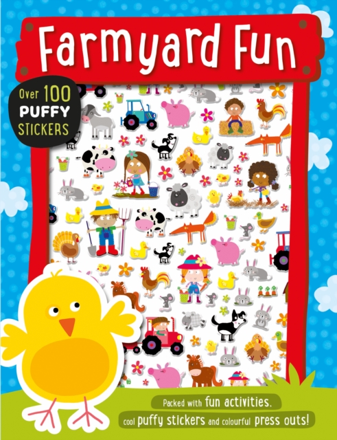 Farmyard Fun Puffy Sticker Book, Paperback / softback Book