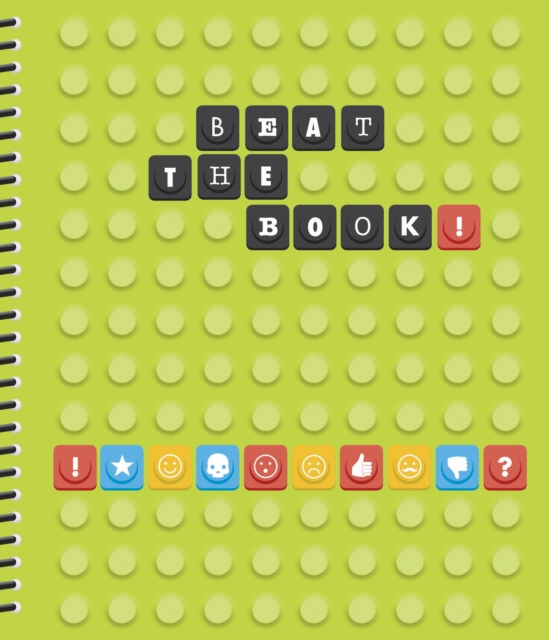 Beat the Book! : Silicone Book, Spiral bound Book