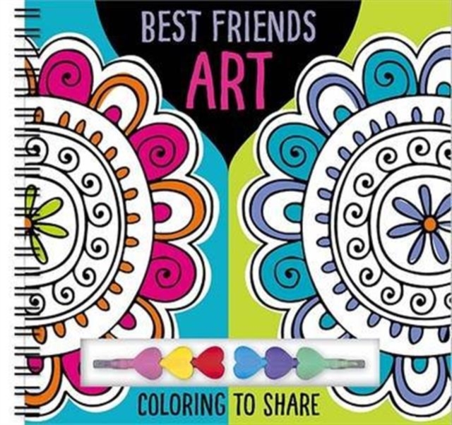 Best Friends Art, Spiral bound Book