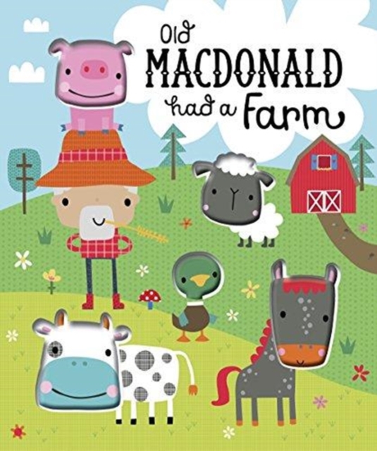 OLD MACDONALD HAD A FARM, Board book Book