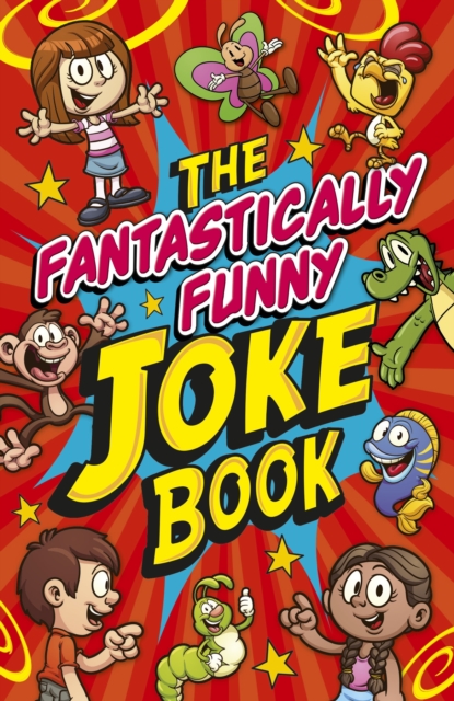 The Fantastically Funny Joke Book,  Book