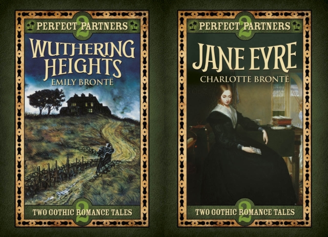 Perfect Partners: Jane Eyre & Wuthering Heights, Hardback Book