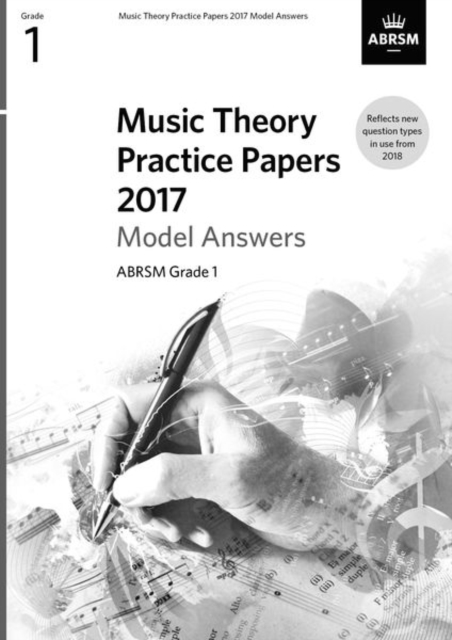 Music Theory Practice Papers 2017 Model Answers, ABRSM Grade 1, Sheet music Book
