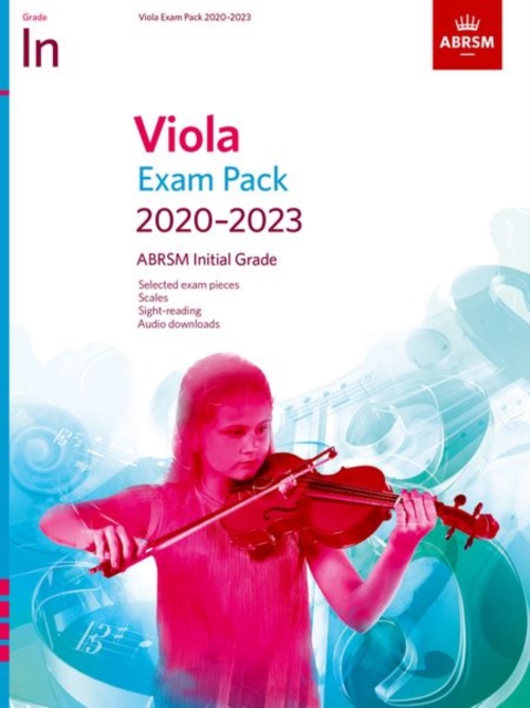 Viola Exam Pack 2020-2023, Initial Grade : Score & Part +audio, Sheet music Book