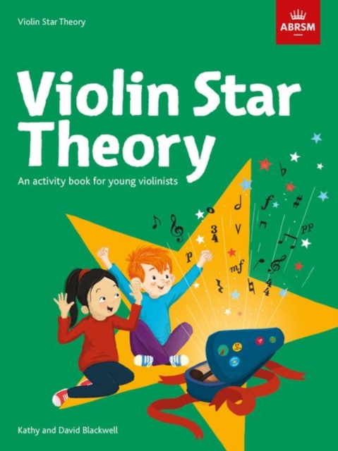 Violin Star Theory : An activity book for young violinists, Sheet music Book