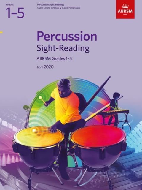 Percussion Sight-Reading, ABRSM Grades 1-5 : from 2020, Sheet music Book