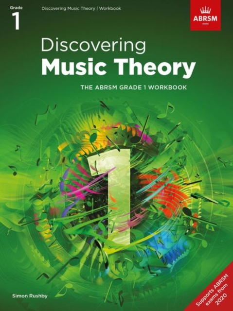 Discovering Music Theory, The ABRSM Grade 1 Workbook, Sheet music Book