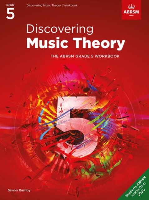 Discovering Music Theory, The ABRSM Grade 5 Workbook, Sheet music Book