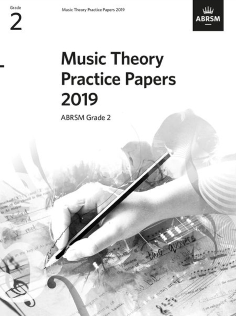 Music Theory Practice Papers 2019, ABRSM Grade 2, Sheet music Book