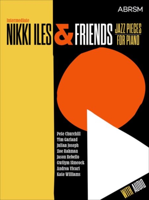 Nikki Iles & Friends, Intermediate, with audio, Sheet music Book
