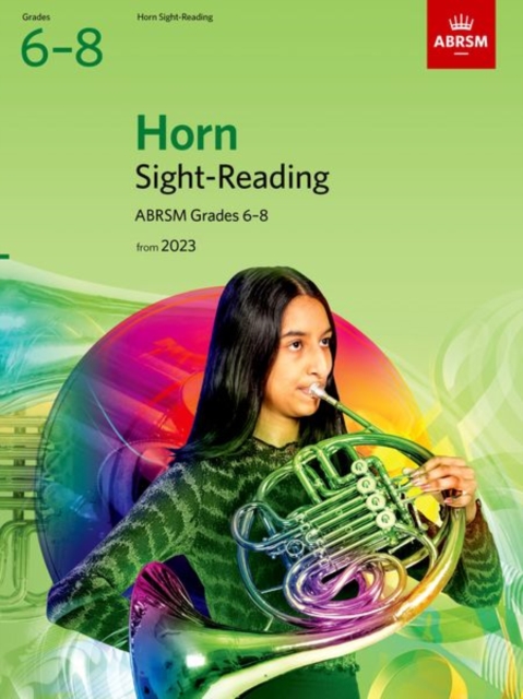 Sight-Reading for Horn, ABRSM Grades 6-8, from 2023, Sheet music Book
