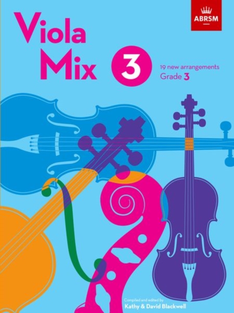 Viola Mix 3 : 19 new arrangements, ABRSM Grade 3, Sheet music Book