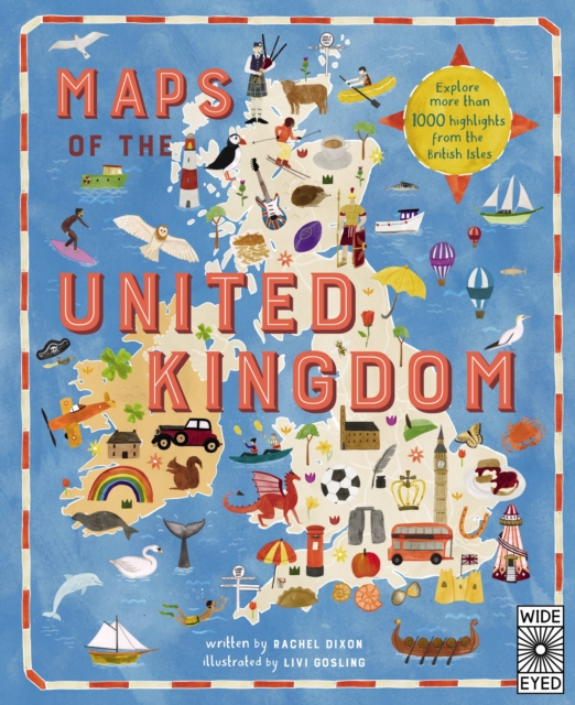 Maps of the United Kingdom, Hardback Book