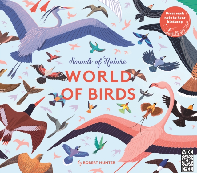 Sounds of Nature: World of Birds, Hardback Book
