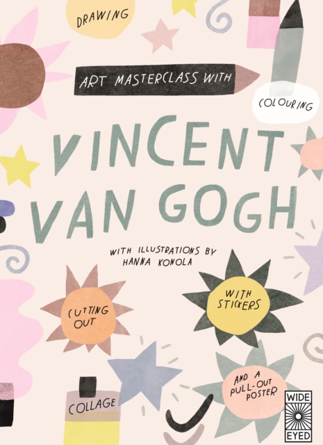 Art Masterclass with Van Gogh, Paperback / softback Book
