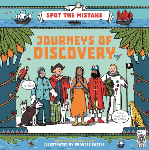 Spot the Mistake: Journeys of Discovery, Hardback Book