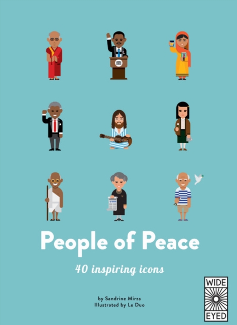 People of Peace : 40 Inspiring Icons, Hardback Book