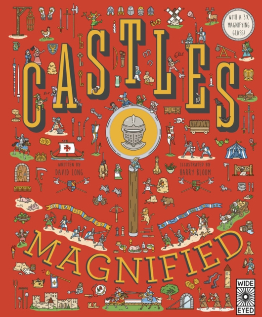 Castles Magnified : !, Mixed media product Book
