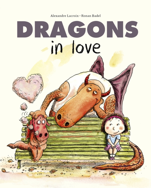 Dragons in Love, Hardback Book