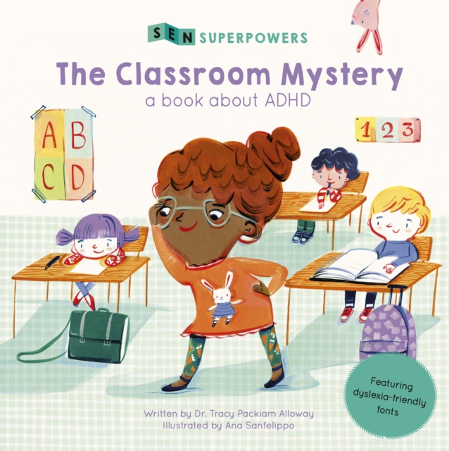 The Classroom Mystery : A Book about ADHD, EPUB eBook