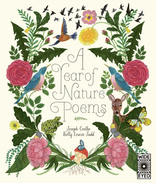 A Year of Nature Poems, Hardback Book