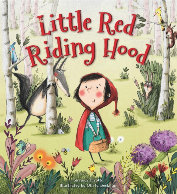 Storytime Classics: Little Red Riding Hood, Paperback / softback Book